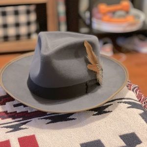 River Gray Goorin Bros fedora